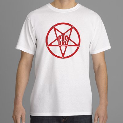 White CoRS Sigil T-Shirt