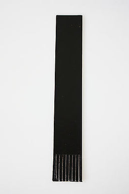 Black Leather Bookmark