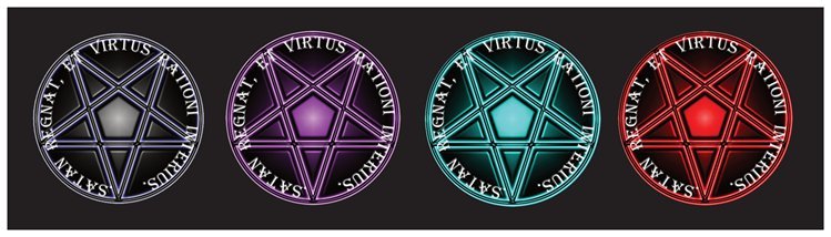 Rational Satanism Bumper Sticker