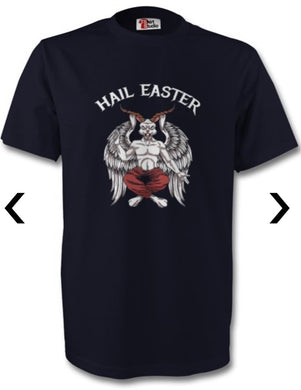 Hail Easter black T-shirt