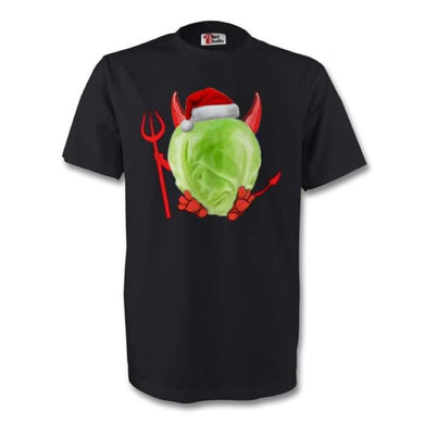 Satanic sprout Xmas T-shirt