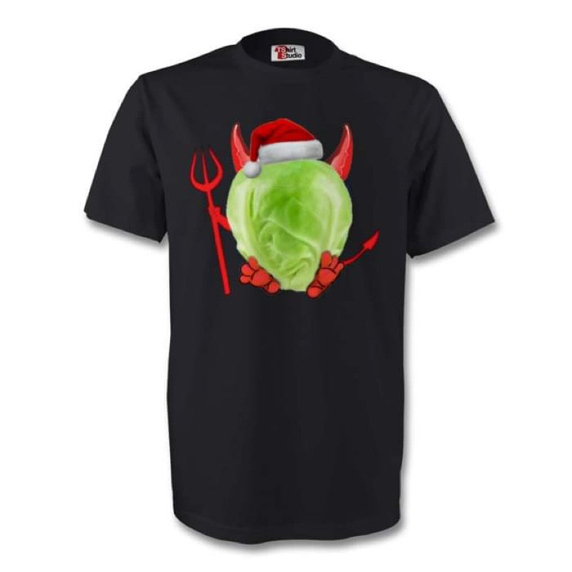 Satanic sprout Xmas T-shirt