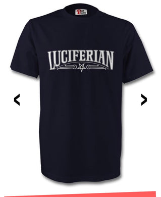 Luciferian black T Shirt