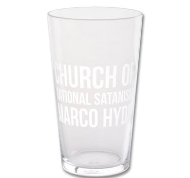 Custom named pint glass