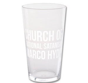 Custom named pint glass