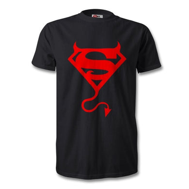 Super Satan black T shirt