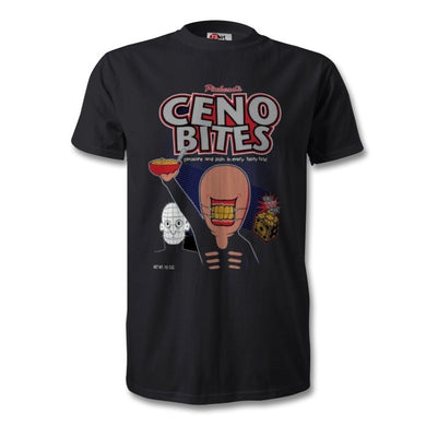 Ceno bites black t shirt